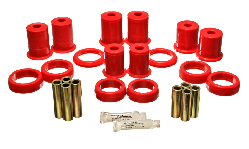 Energy Suspension Fd Diff Cntrl Arm W/Thrust Wsh - Red - 4.3114R