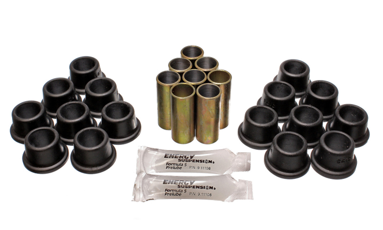 Energy Suspension Frt Or Rr Control Arm Bushings - Black - 4.3125G