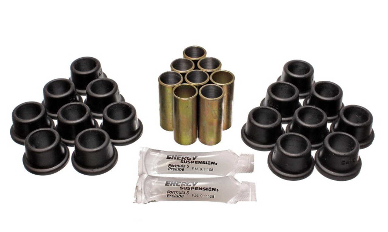 Energy Suspension Frt Or Rr Control Arm Bushings - Black - 4.3125G