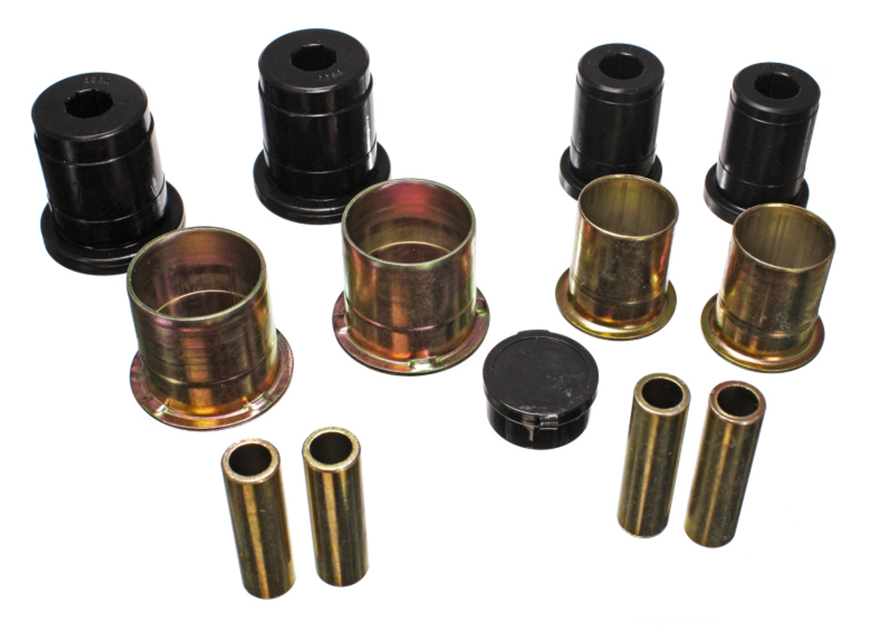 Energy Suspension 94-04 Ford Mustang Black Front End Control Arm Bushings - 4.3144G