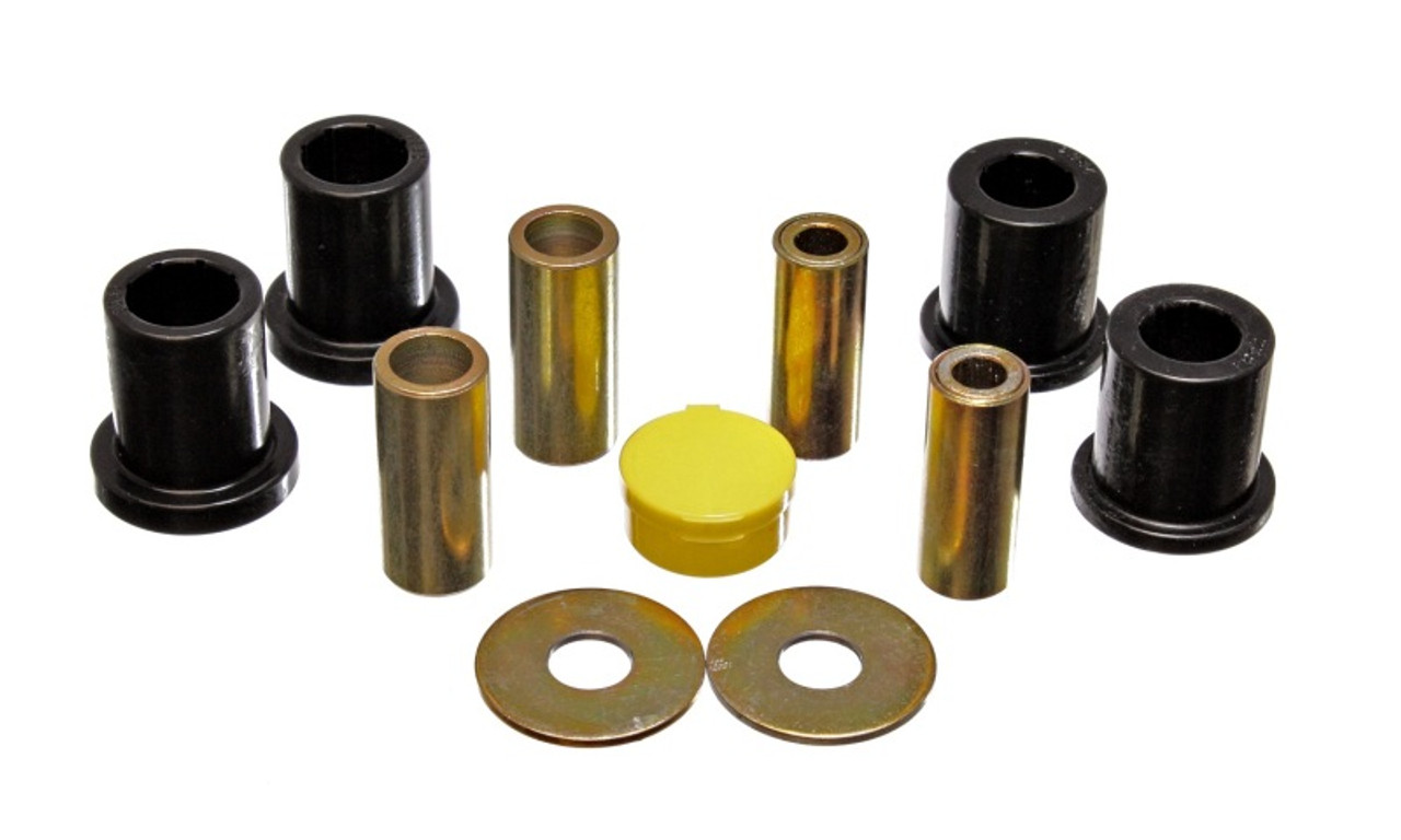 Energy Suspension 97-01 Ford Escort ZX2 Black Front End Control Arm Bushing Set - 4.3152G