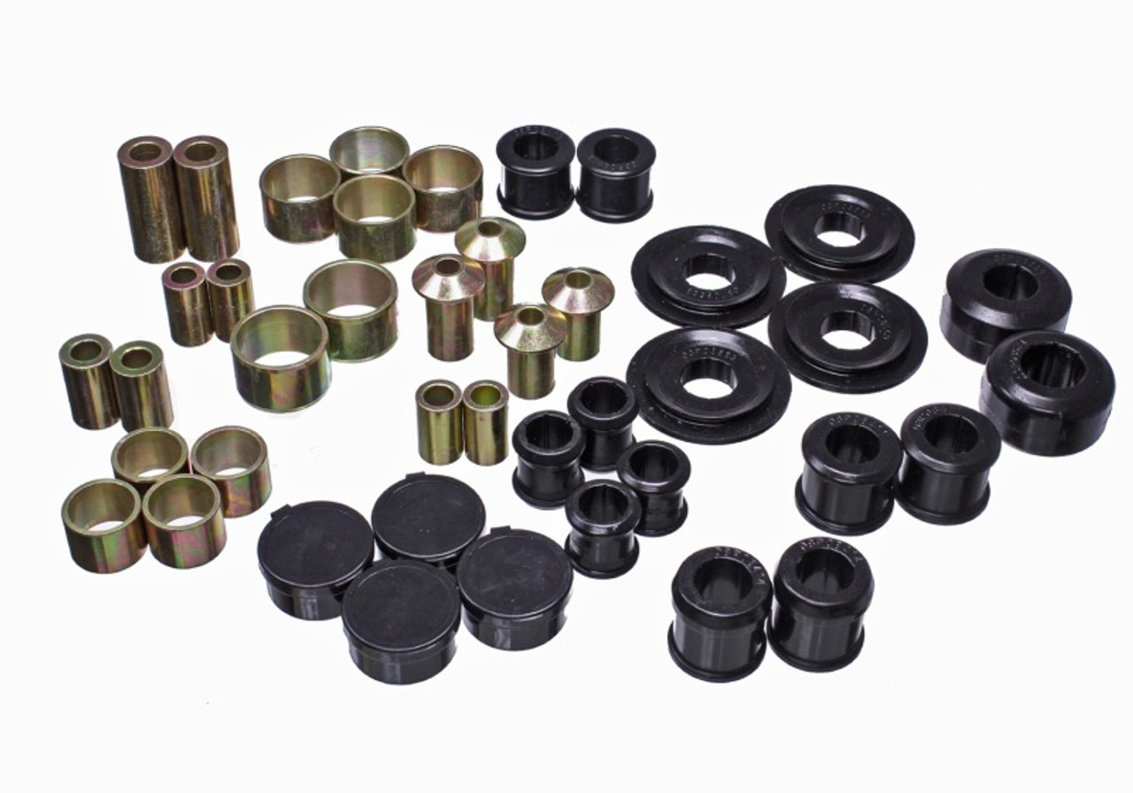 Energy Suspension 2015 Ford Mustang Rear Control Arm Bushing Set - Black - 4.3166G