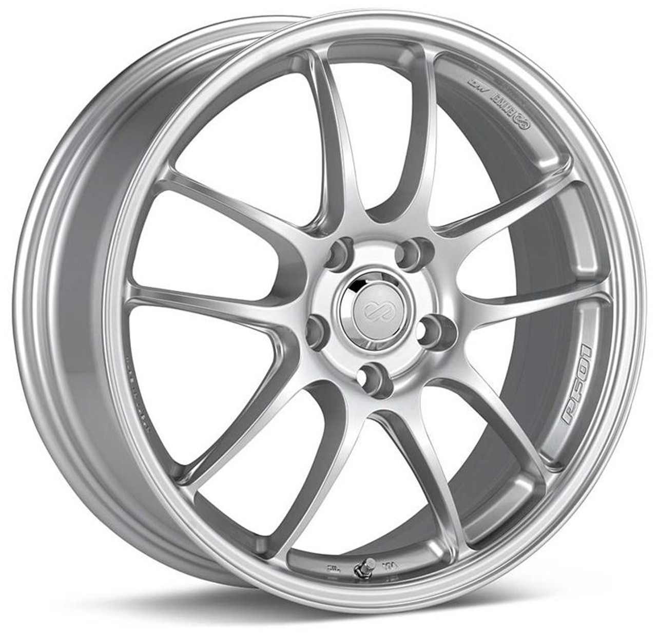 Enkei PF01 18x8.5 5x114.3 30mm Offset 75mm Bore Dia Silver Wheel - 460-885-6530SP Photo - Primary Enkei PF01 18x8.5 5x114.3 30mm Offset 75mm Bore Dia Silver Wheel - 460-885-6530SP Photo - Primary