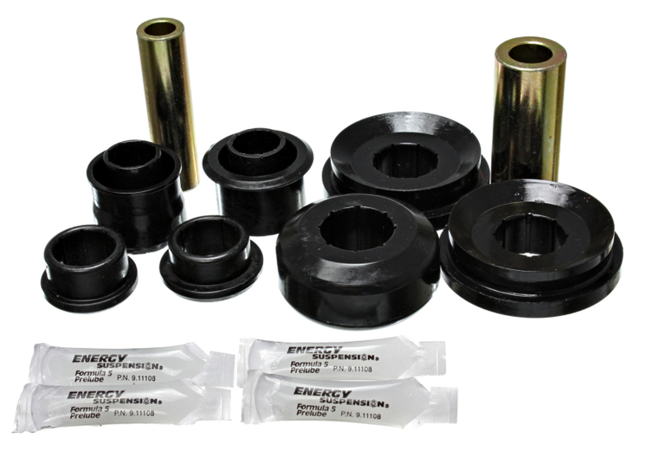 Energy Suspension 11-13 Ford Mustang Black Rear Upper Control Arm Bushings - 4.3169G