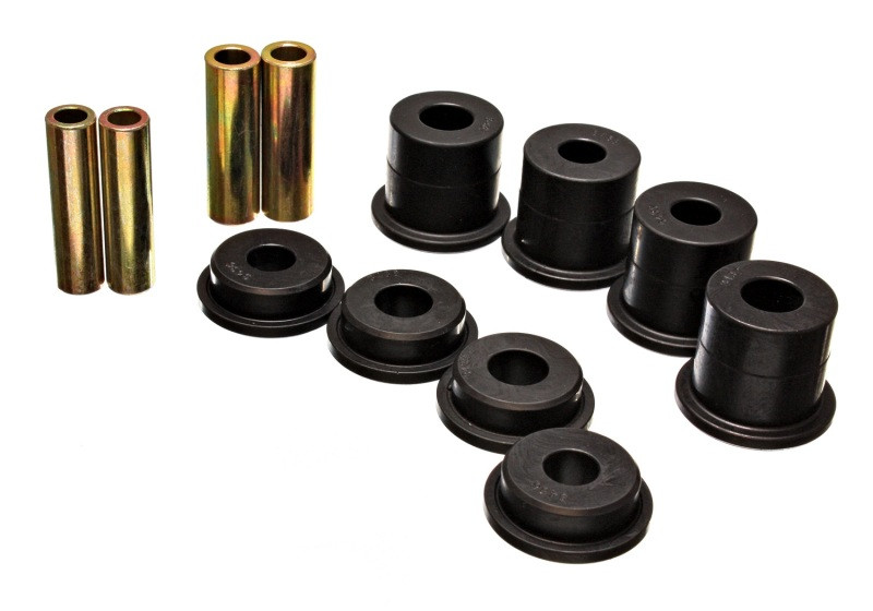 Energy Suspension Fd Rear Subframe Bush Set - Black - 4.4116G