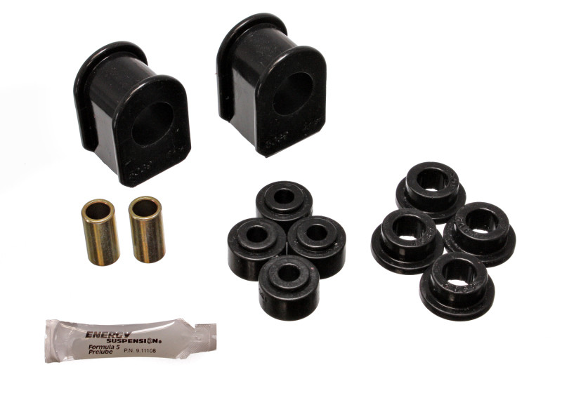 Energy Suspension Ford Black 7/8in Dia 2 1/2in Tall inBin Style Sway Bar Bushing Set - 4.5102G