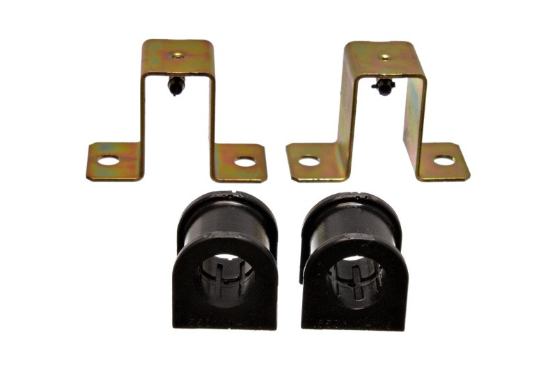 Energy Suspension 94-04 Ford Mustang Black 30mm Front Sway Bar Bushing Set-Reuse Outer Bracket - 4.5167G