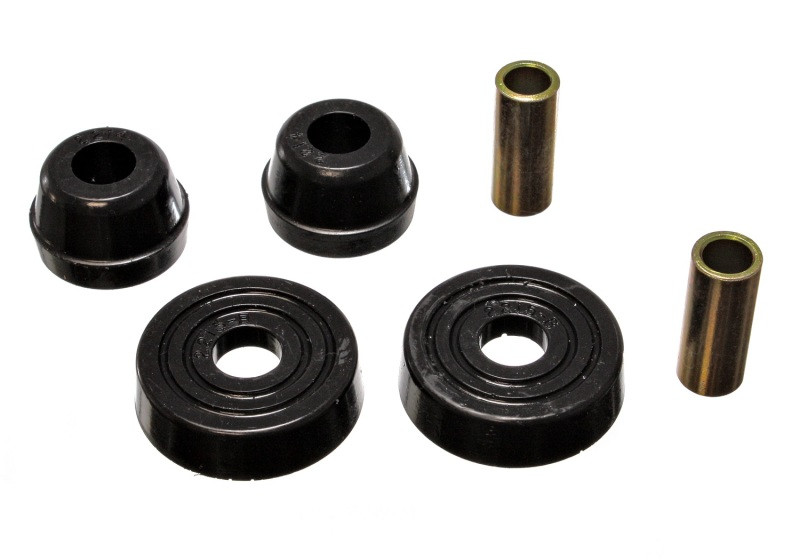 Energy Suspension 83-04 Ford Mustang SVO Black McPherson Strut Tower Bushing Set - 4.7114G