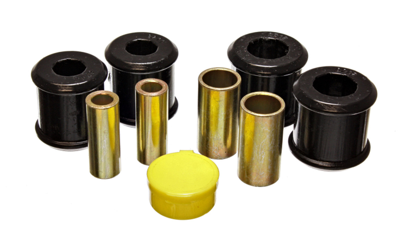 Energy Suspension 97-01 Ford Escort Rear Track Arm Bushing Set - Black - 4.7123G