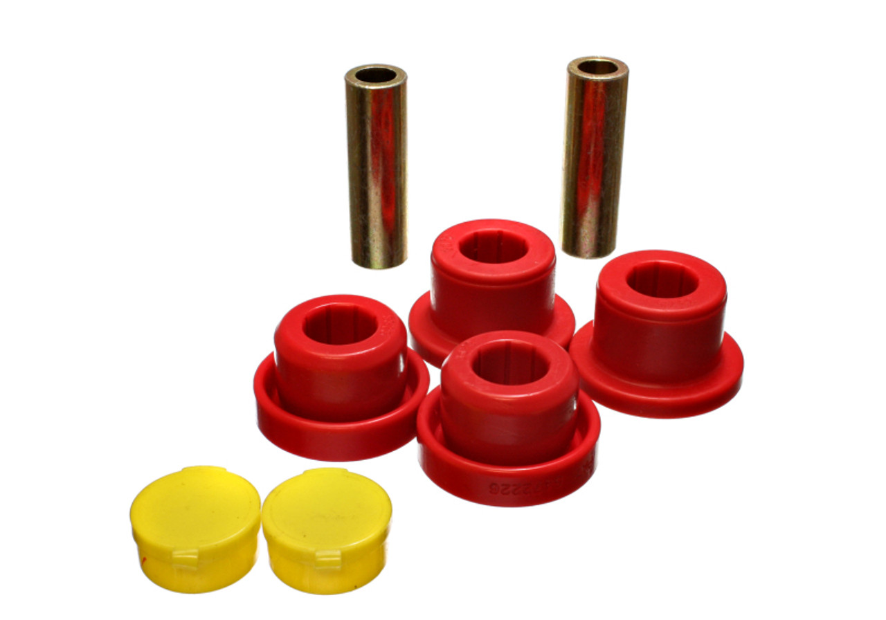 Energy Suspension 99-04 Ford F-350 2WD Red Radius/Strut Arm Bushing Set - 4.7125R