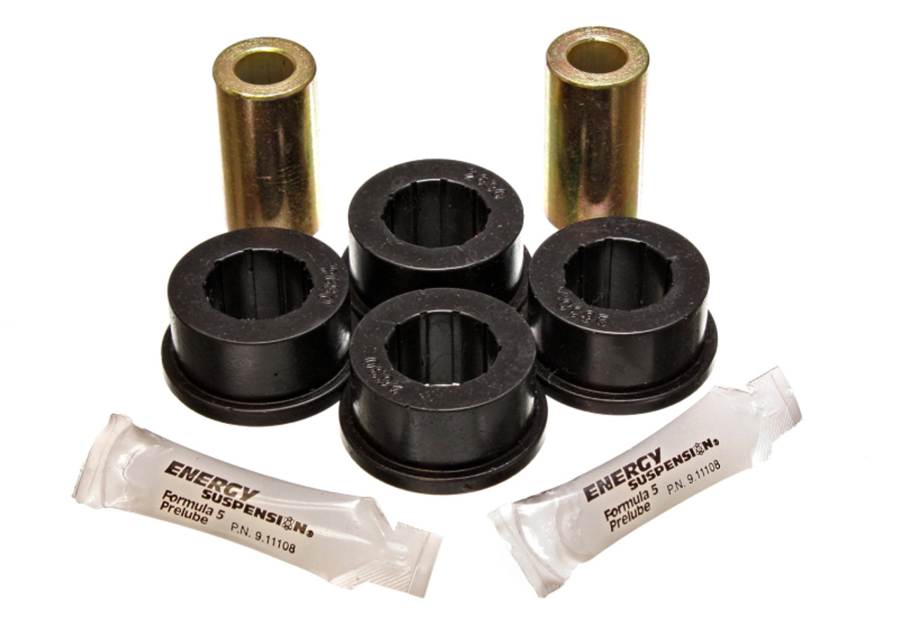 Energy Suspension 05-13 Ford Mustang Black Rear Track Arm Bushing Set - 4.7129G
