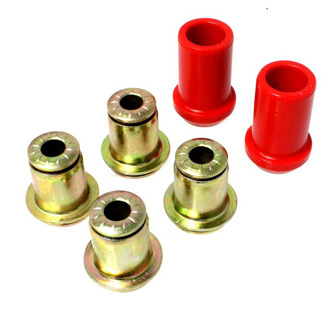 Energy Suspension Front Control Arm Bush Set - Red - 5.3112R Photo - Primary