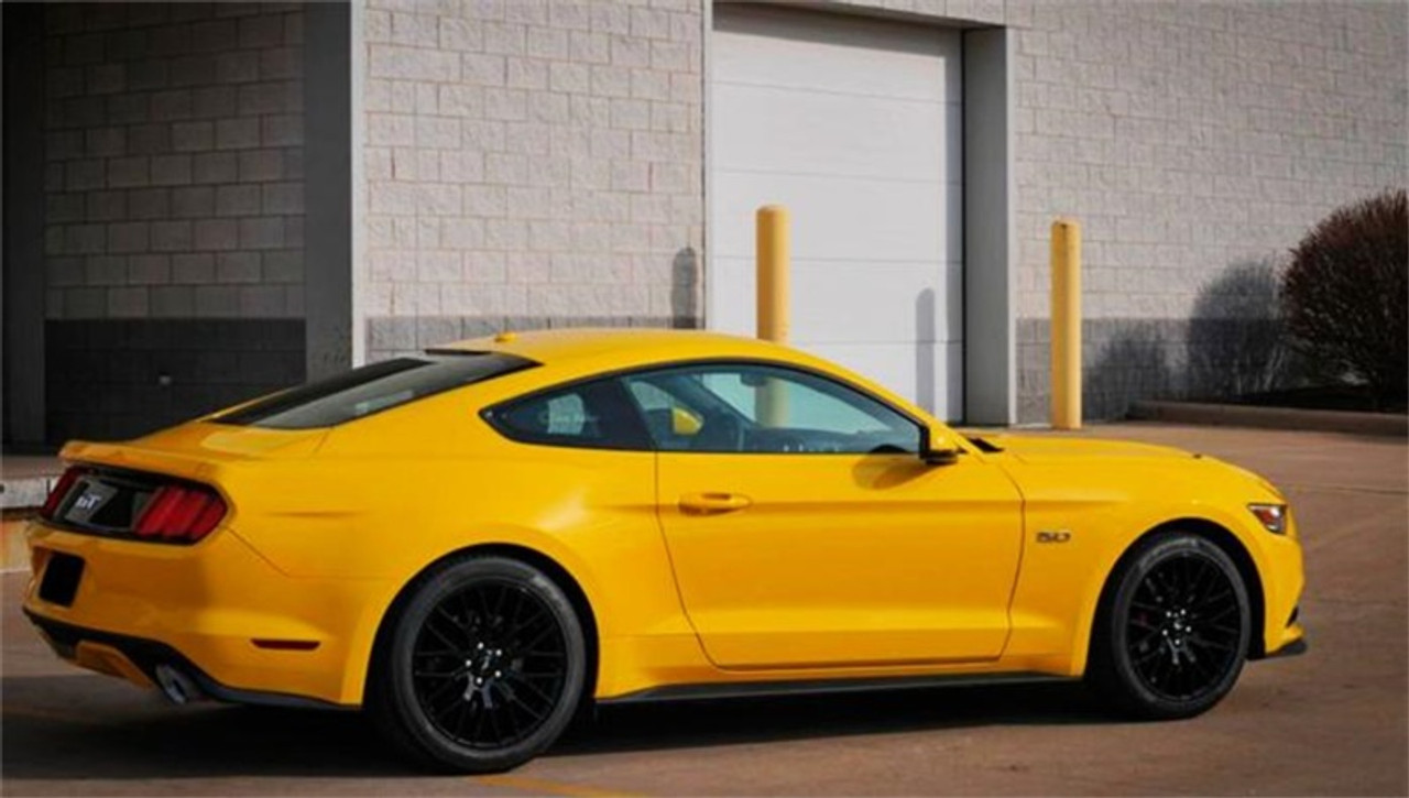 Corsa 2015-2017 Ford Mustang GT 3.0in Inlet / 4.5in Outlet Polished Tip Kit (For Corsa Exhaust Only) - 14346
