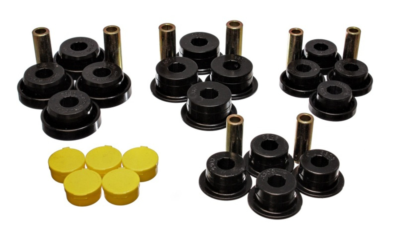 Energy Suspension 94-98 Dodge Ram Black Front Control Arm Bushing Set - 5.3120G