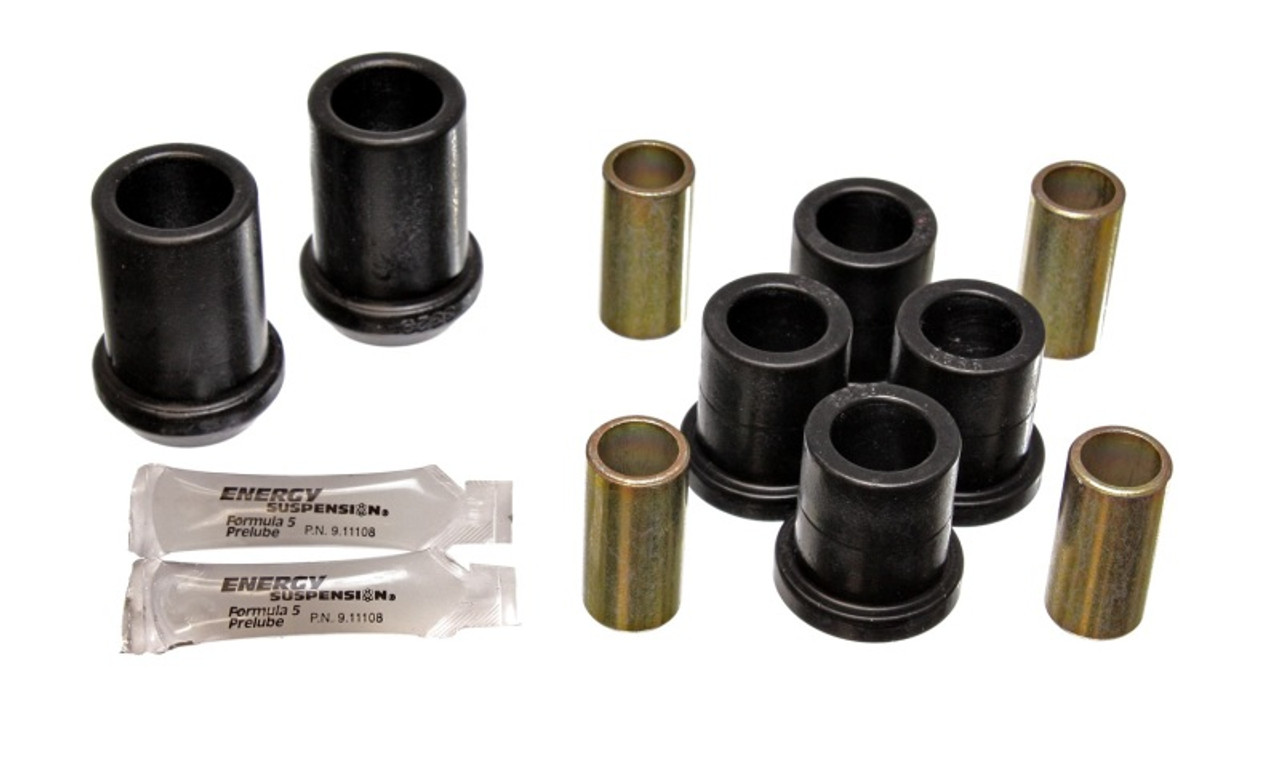 Energy Suspension 73-79 B-Body Chrysler RWD Black Front Control Arm Bushing Set - 5.3121G