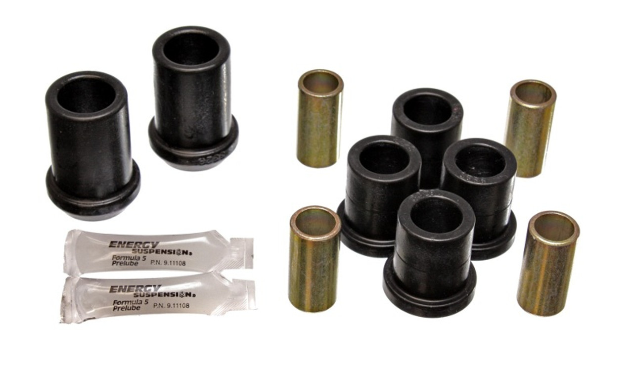 Energy Suspension 73-79 B-Body Chrysler RWD Black Front Control Arm Bushing Set - 5.3121G