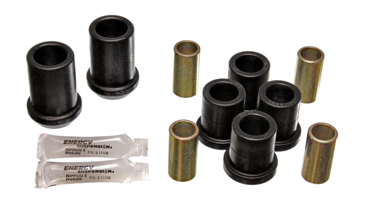 Energy Suspension 73-79 B-Body Chrysler RWD Black Front Control Arm Bushing Set - 5.3121G
