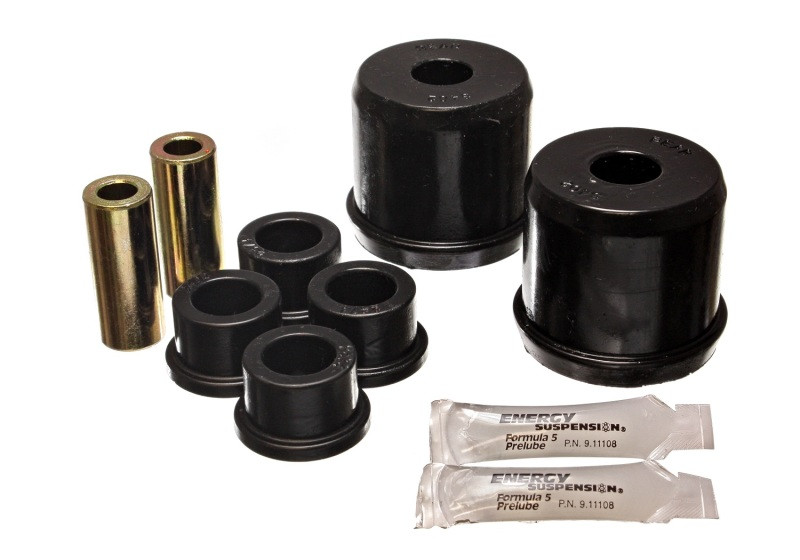 Energy Suspension 00-1/01 Mitsubishi Eclipse FWD Black Front Control Arm Bushing Set - 5.3127G