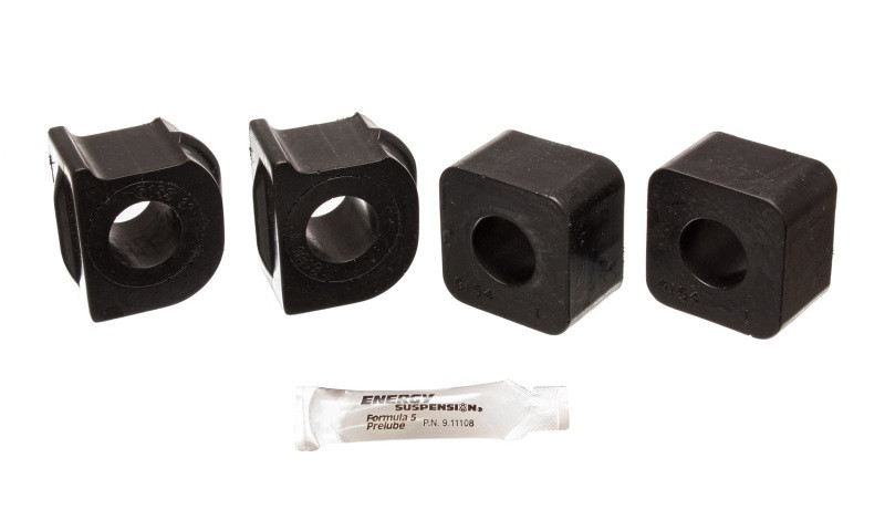 Energy Suspension 80-89 Chrysler Daytona/Lancer Black 1-1/8in Front Sway Bar & End Link Bushing Set - 5.5105G