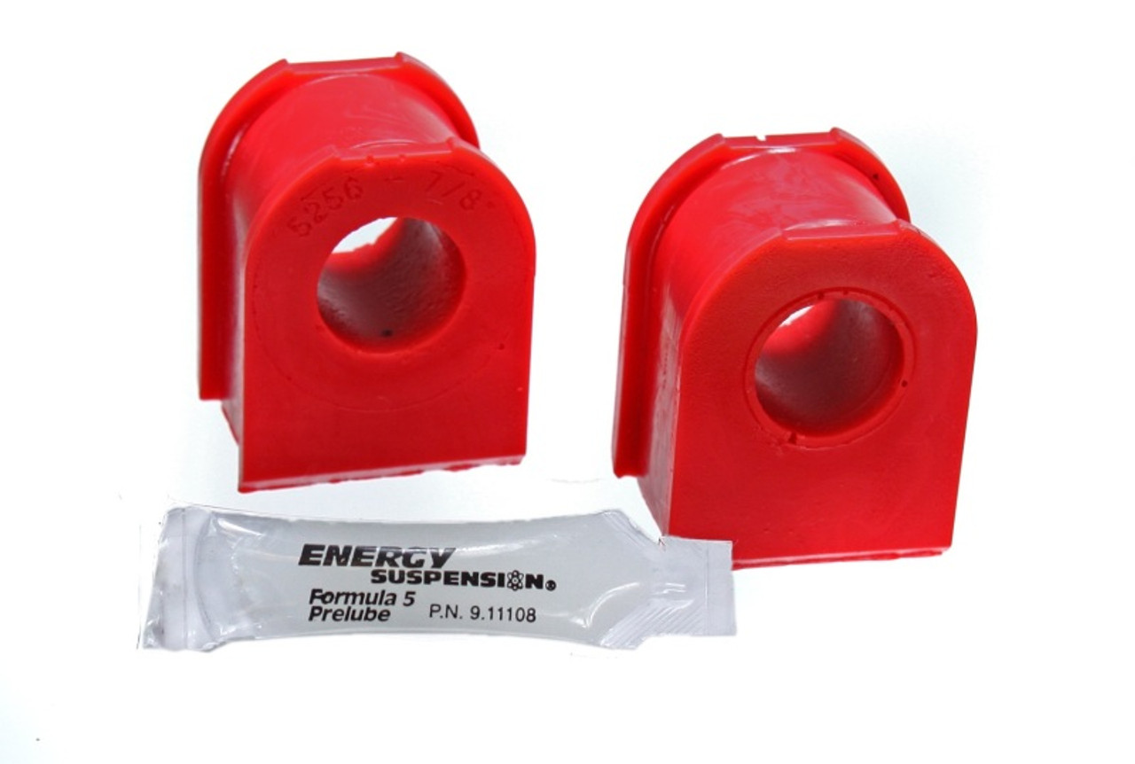 Energy Suspension 73-76 Chrysler A-Body / 70-72 B-Body Red 7/8in Front Sway Bar Bushings - 5.5113R