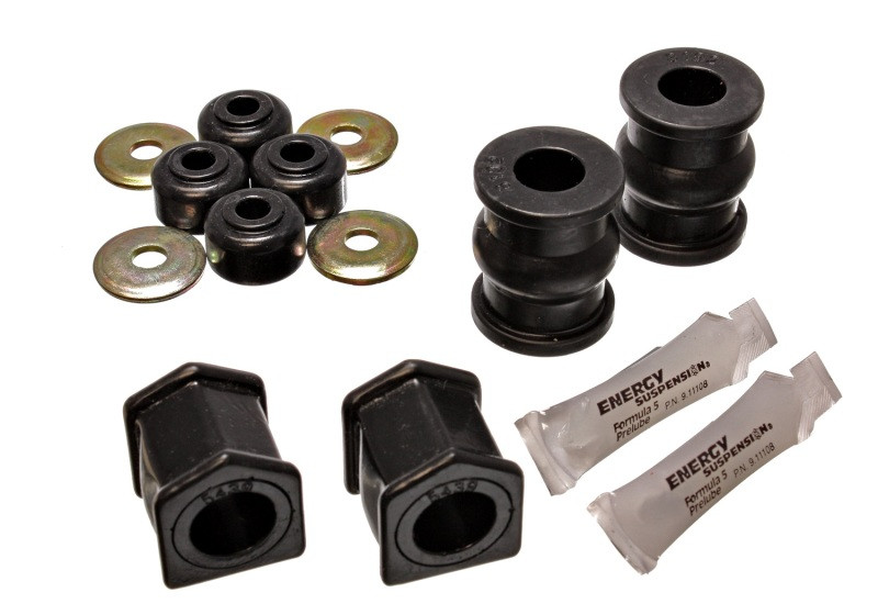 Energy Suspension 73-79 Chrysler Charger/Roadrunner Black 15/16in Front Sway Bar Frame Bushings - 5.5142G