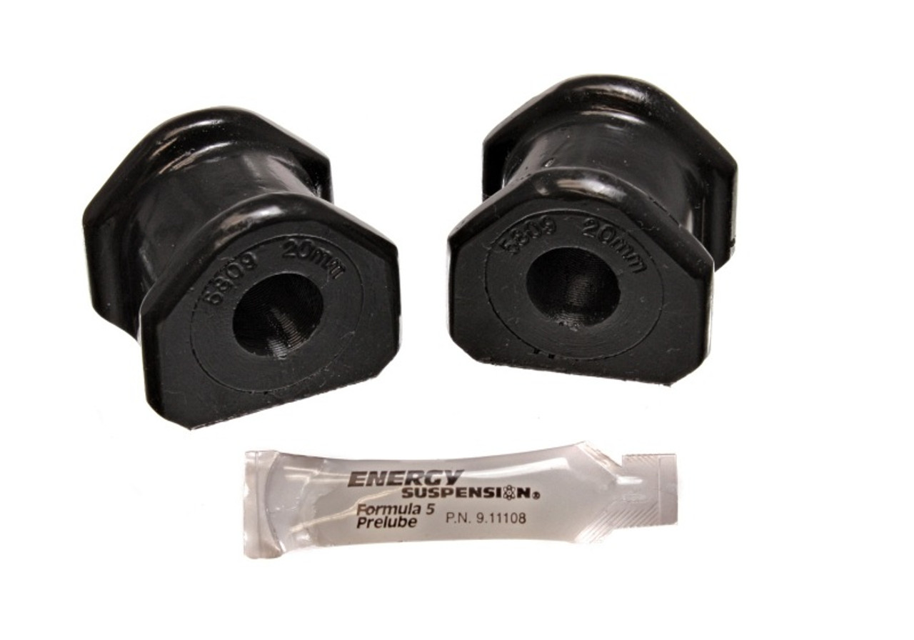 Energy Suspension Neon Frt. S.B. 20Mm - Black - 5.5149G