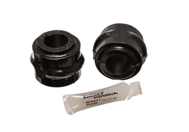 Energy Suspension 05-10 Chrysler 300C RWD/07-10 Charger RWD Black 27mm Front Sway Bar Bushing Set - 5.5170G