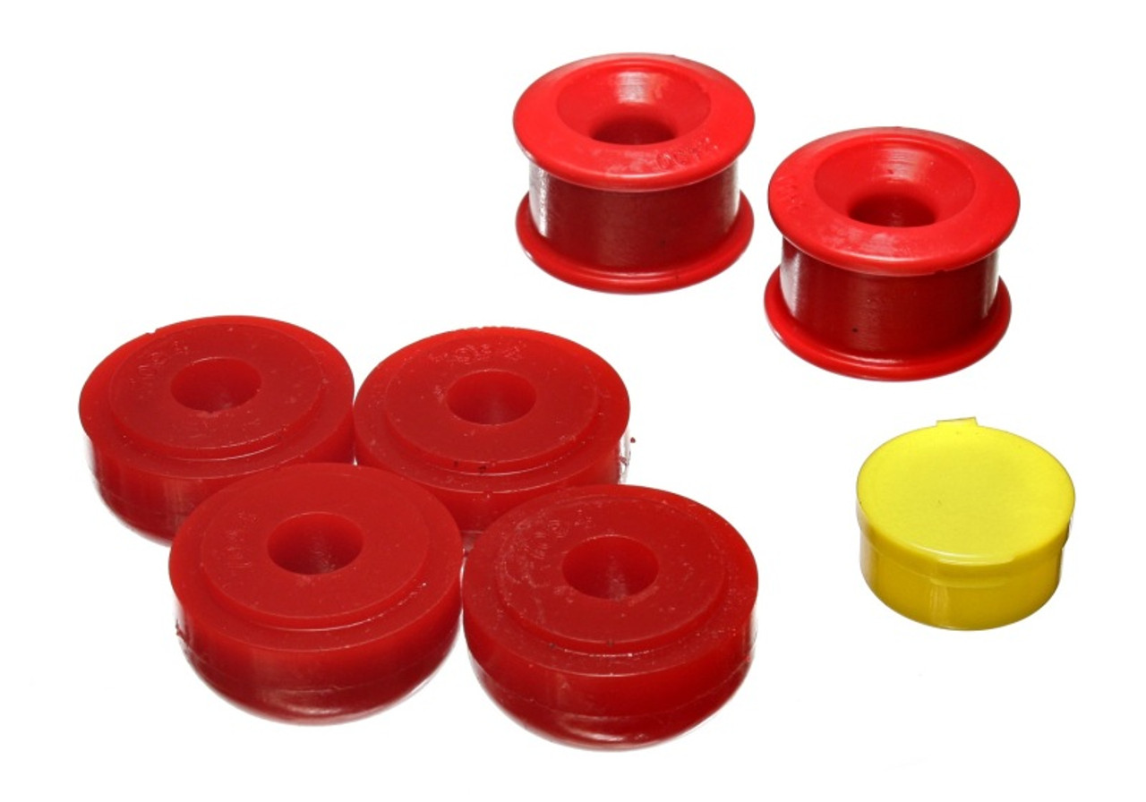 Energy Suspension 00-05 Chrysler Neon Red Rear Trailing Arm Bushing Set - 5.7112R