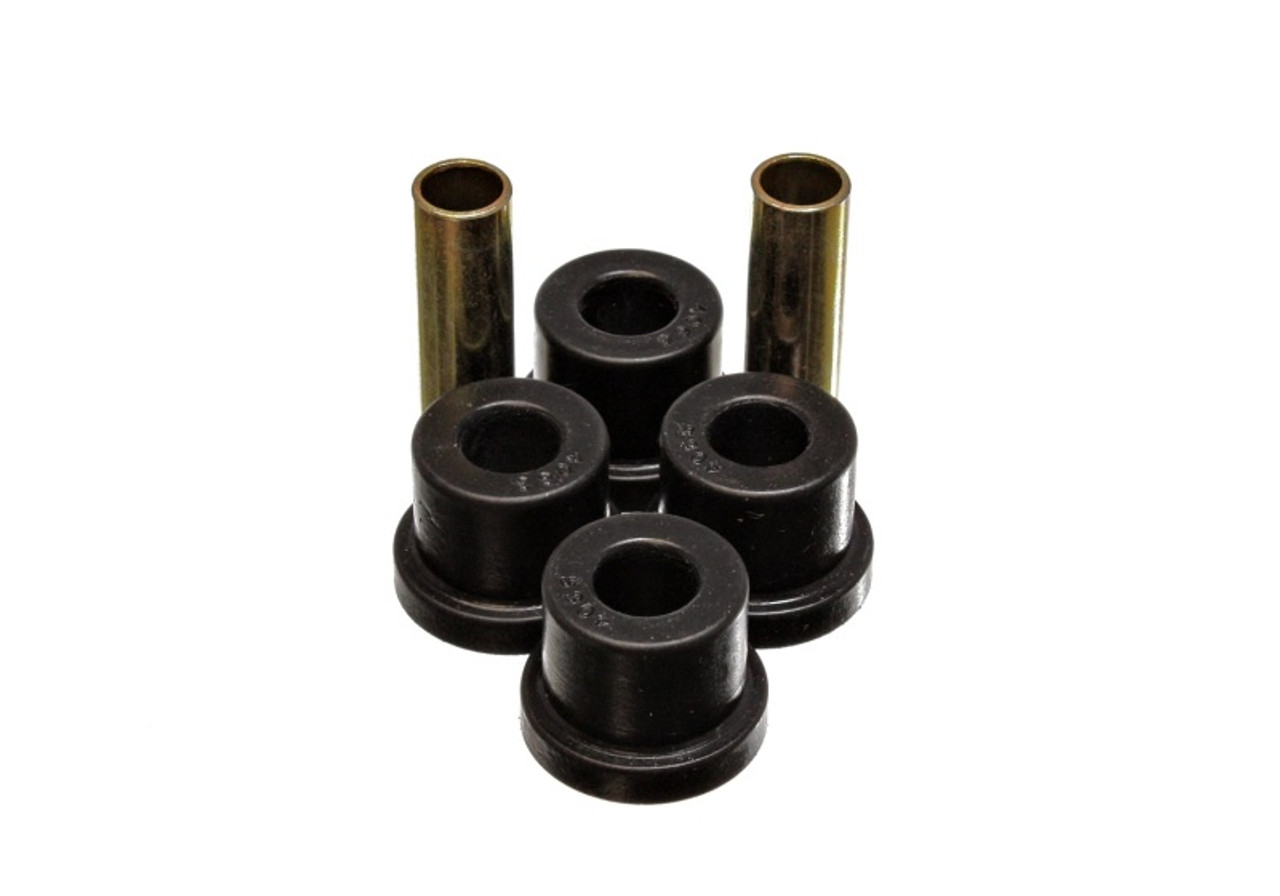 Energy Suspension 70-78 Nissan 240Z/260Z/280Z Black Transmission Crossmember Mount Bushings - 7.1101G