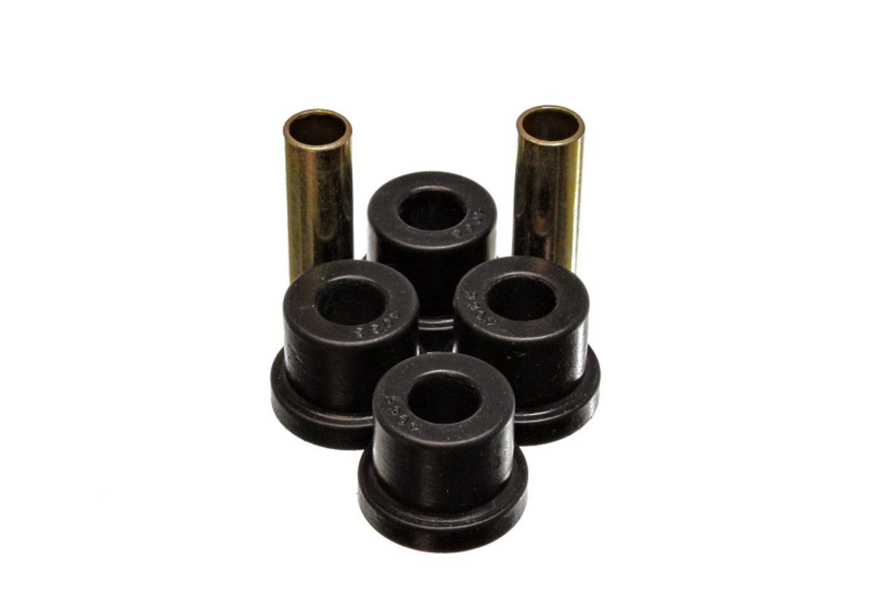 Energy Suspension 70-78 Nissan 240Z/260Z/280Z Black Transmission Crossmember Mount Bushings - 7.1101G