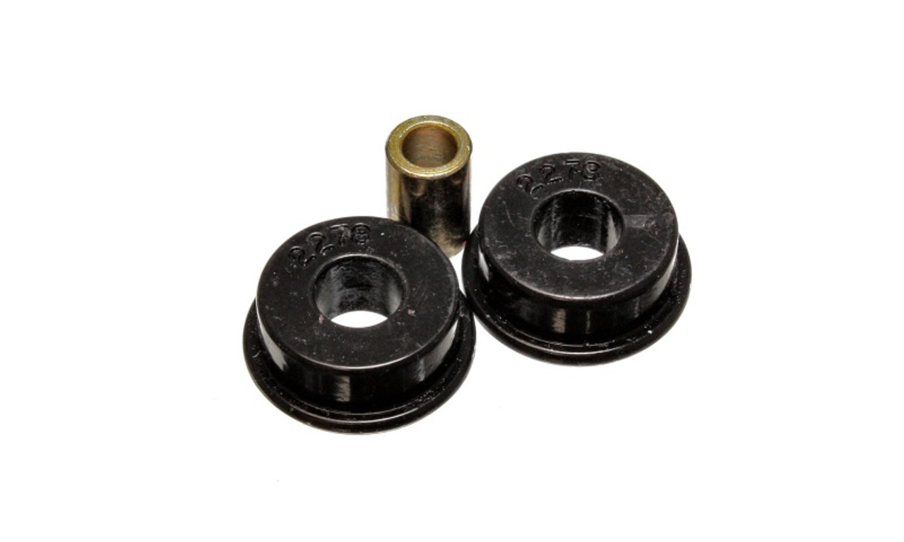 Energy Suspension 91-94 Nissan Sentra/NX1600/2000 Black Manual Transmission Shifter Stabilizer Bushi - 7.1103G