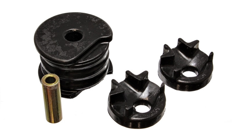 Energy Suspension 91-94 Nissan Sentra/NX1600/2000 Black Motor Mount Inserts (2 Torque Mount Position - 7.1106G