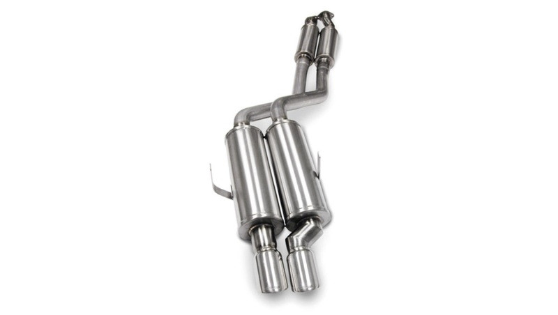 Corsa 1992-1999 BMW 325i/is Coupe E36 Polished Sport Cat-Back Exhaust - 14553