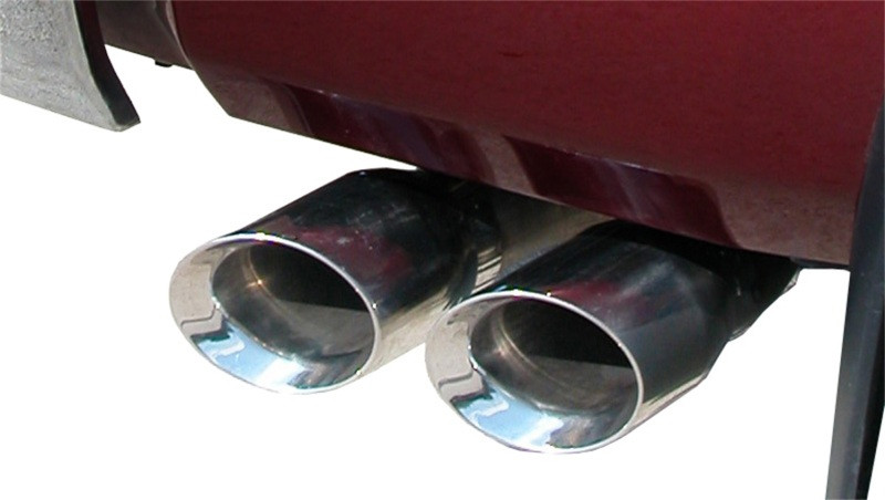Corsa 2007-2008 Toyota Tundra Double Cab/Crew Max 5.7L V8 Polished Sport Cat-Back Exhaust - 14577
