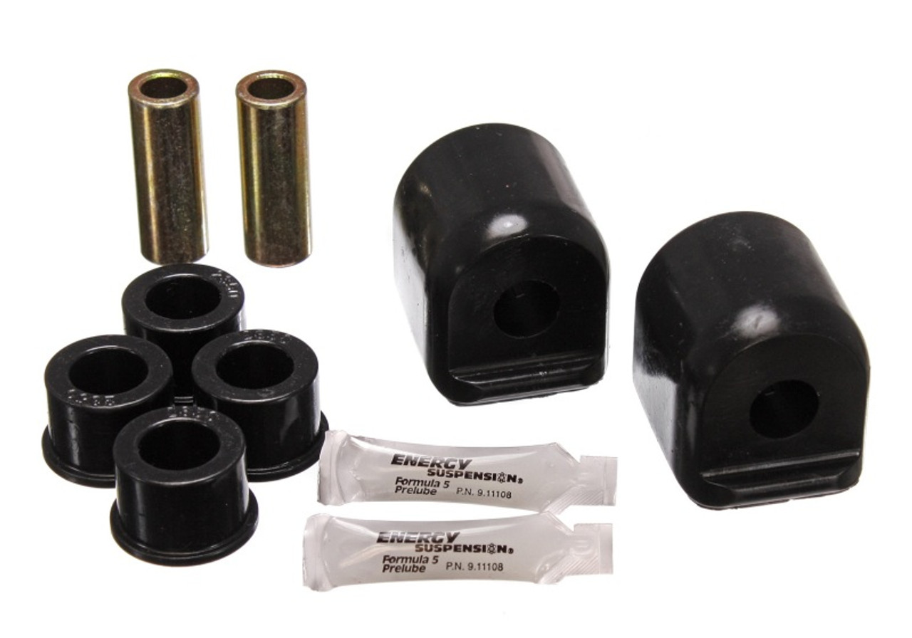 Energy Suspension 95-99 Nissan Sentra/200SX / 91-94 Sentra/NX1600/2000 Black Front Control Arm Bushi - 7.3109G