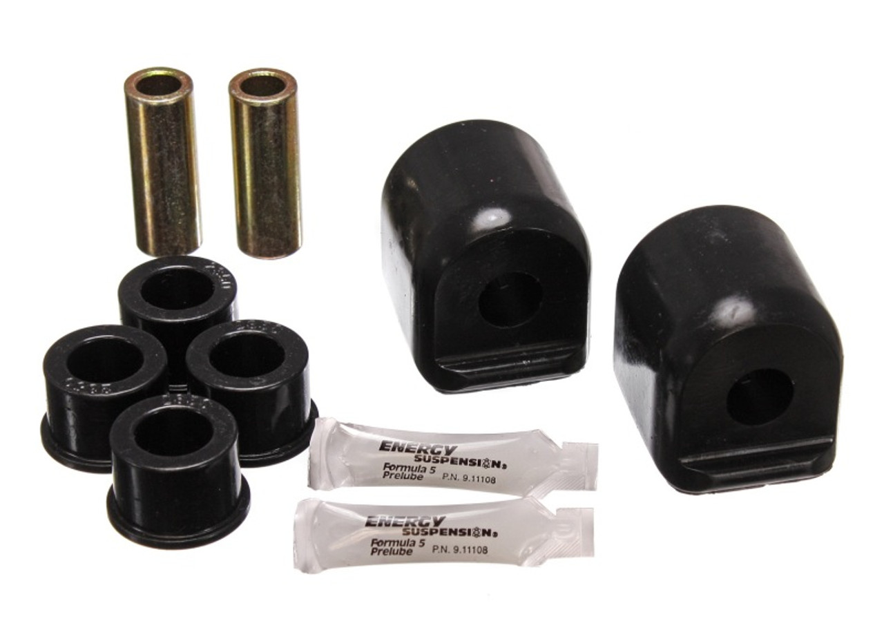 Energy Suspension 95-99 Nissan Sentra/200SX / 91-94 Sentra/NX1600/2000 Black Front Control Arm Bushi - 7.3109G