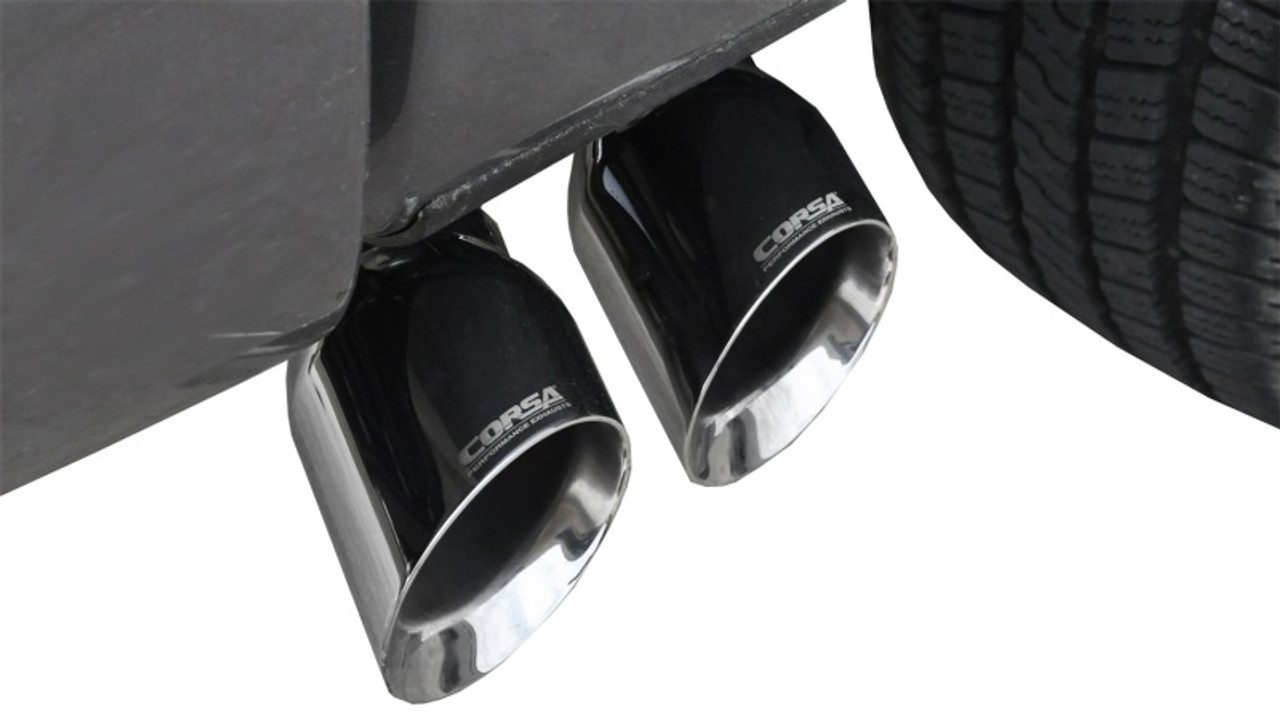Corsa 2011-2014 Ford F-150 6.2L V8 144.5in Wheelbase 3in Resonator Delete Kit - 14755