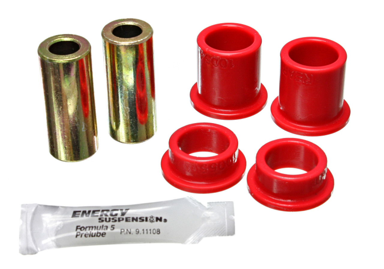 Energy Suspension 13 Scion FR-S / Subaru BRZ Red Rack and Pinion Bushing Set - 8.10105R