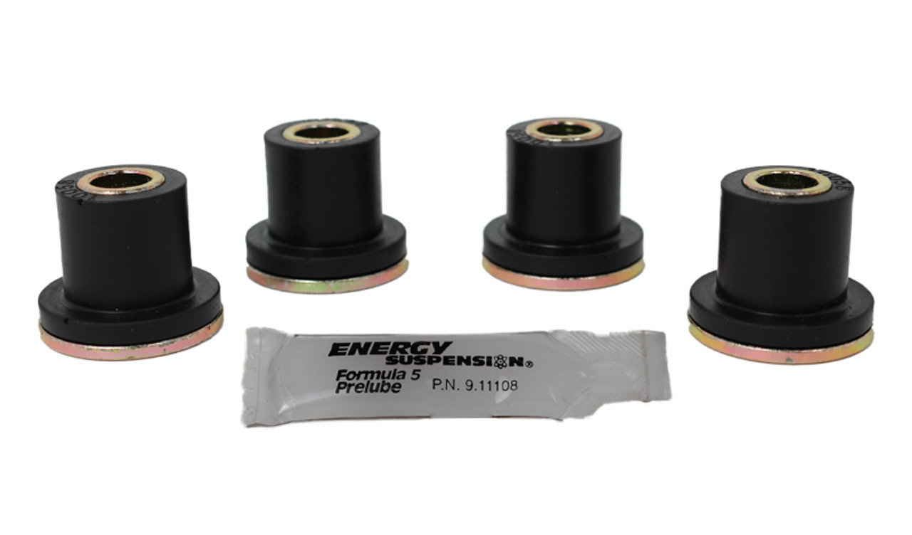 Energy Suspension 07-11 Toyota Camry Rack & Pinion Bushing Set - Black - 8.10110G