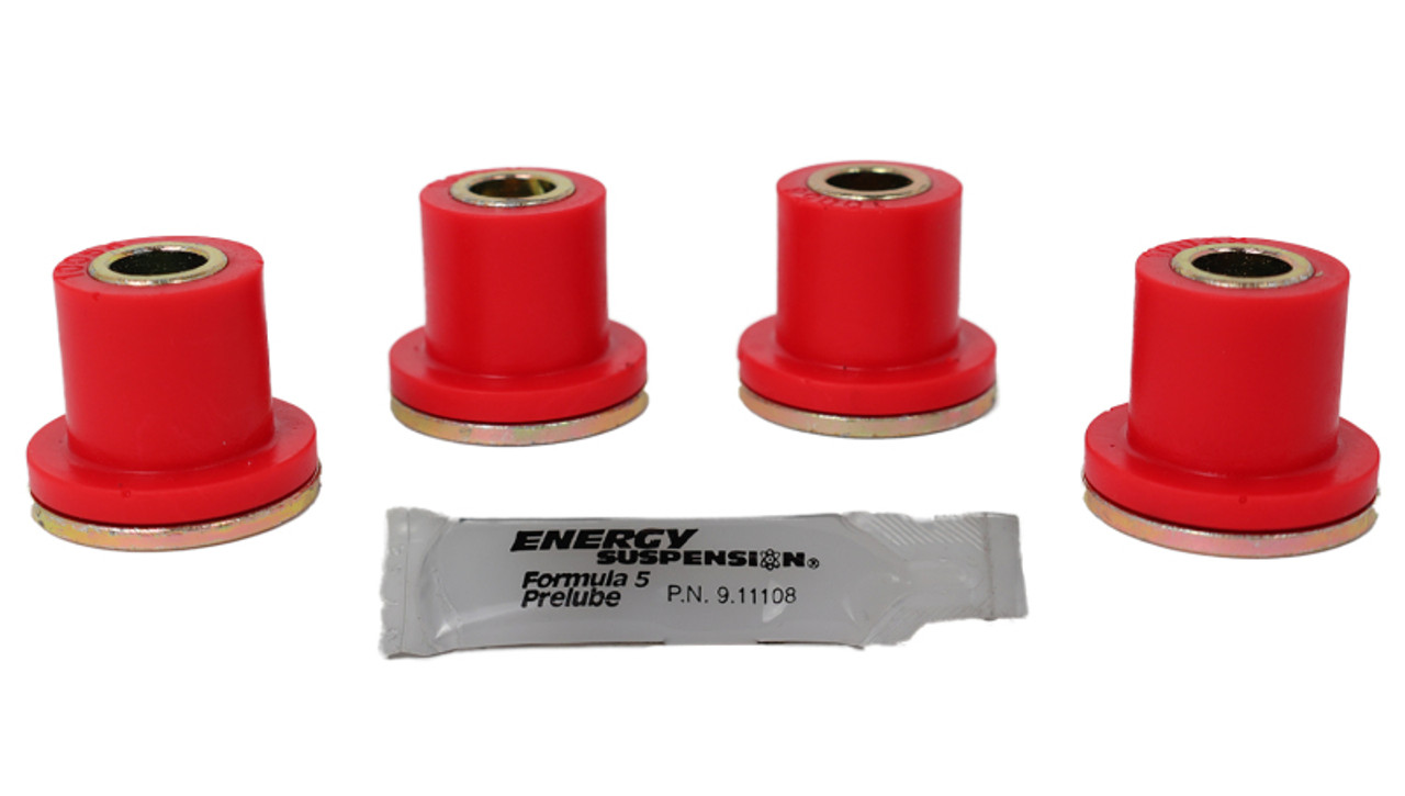 Energy Suspension 07-11 Toyota Camry Rack & Pinion Bushing Set - Red - 8.10110R