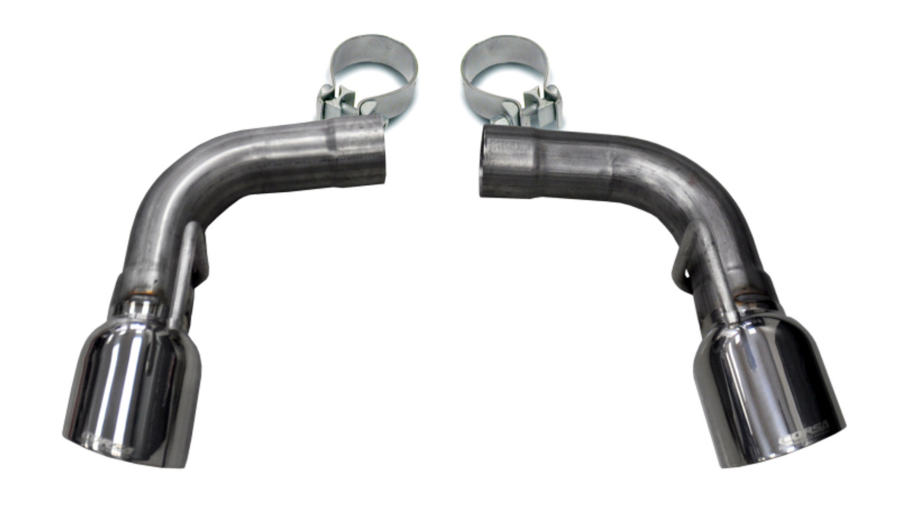 Corsa Exhaust Tip Kit - Single 4.5" Polished Tips - Gen 6 Camaro SS