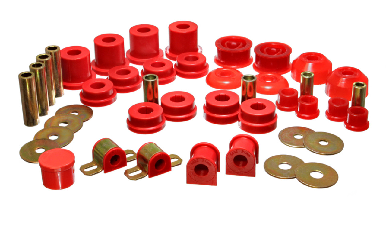 Energy Suspension 05-07 Scion tC Red Hyper-Flex Master Bushing Set - 8.18110R