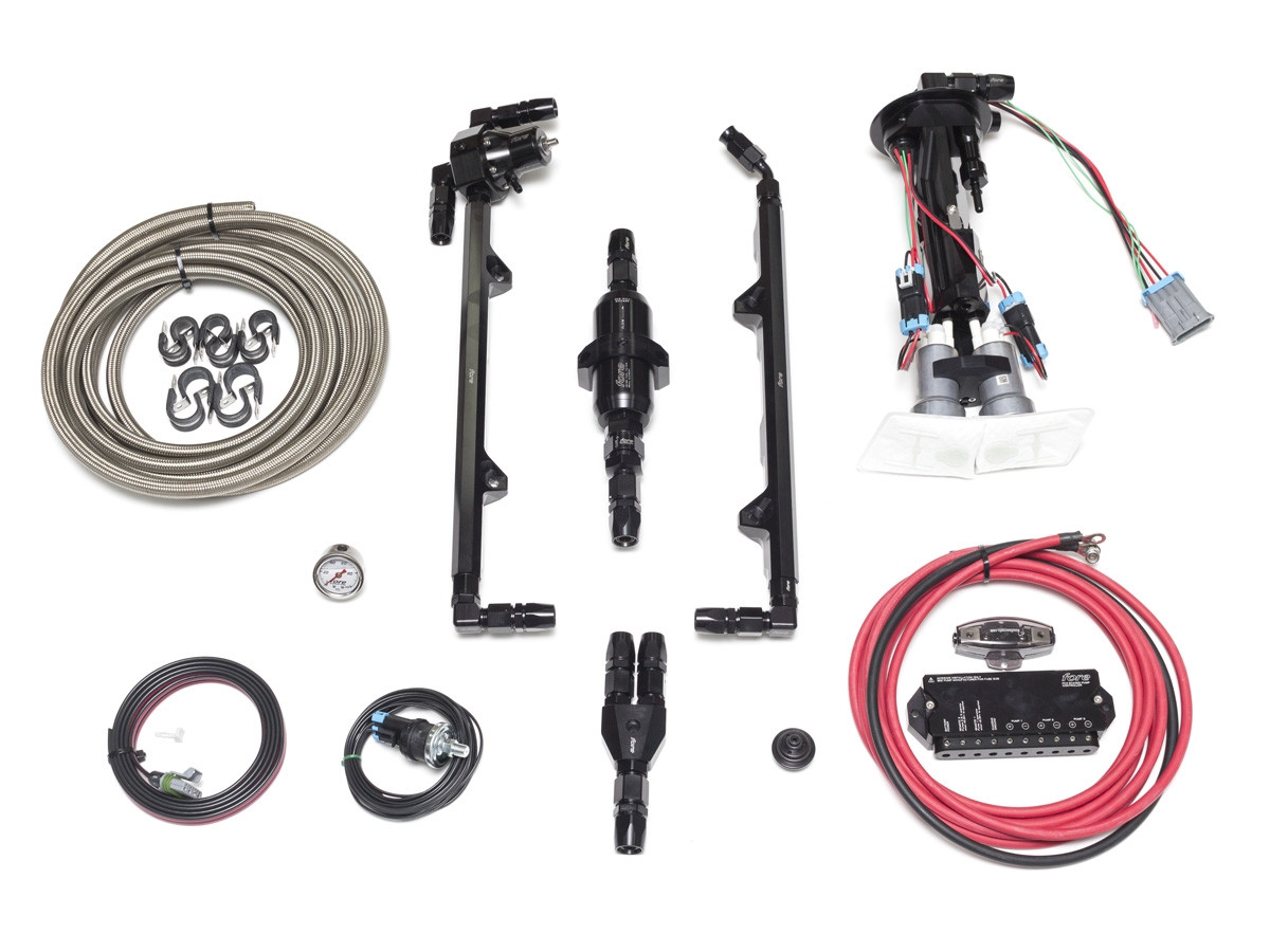 Fore Innovations - Dual Pump Fuel System - Corvette (38-501)