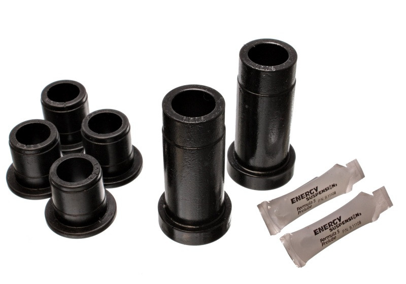 Energy Suspension 84-88 Toyota Pick Up Black Front Lower and Upper Control Arm Bushing Set (must reu - 8.3103G