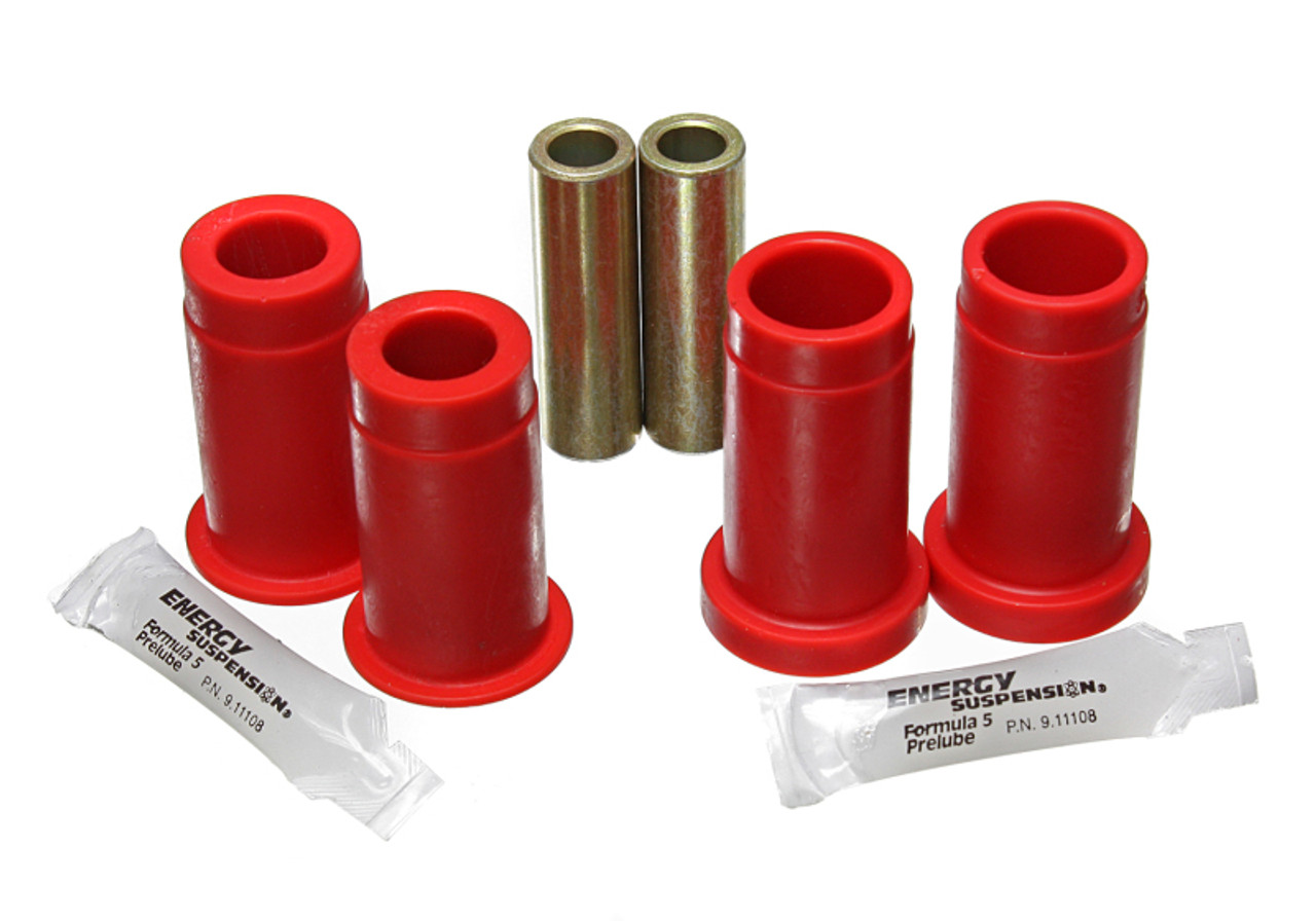 Energy Suspension 82-86 Toyota Supra Red Rear Control Arm Bushing Set - 8.3112R