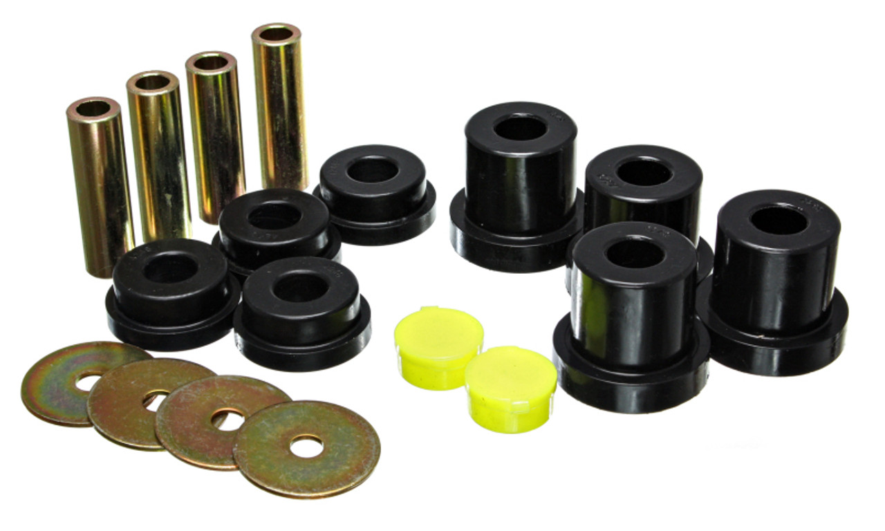 Energy Suspension 05-07 Scion tC Black Rear Sub Frame Bushing Set - 8.4108G