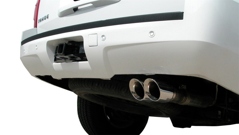 Corsa 2009-2014 Chevrolet Tahoe 5.3L V8 Polished Sport Cat-Back Exhaust - 14912