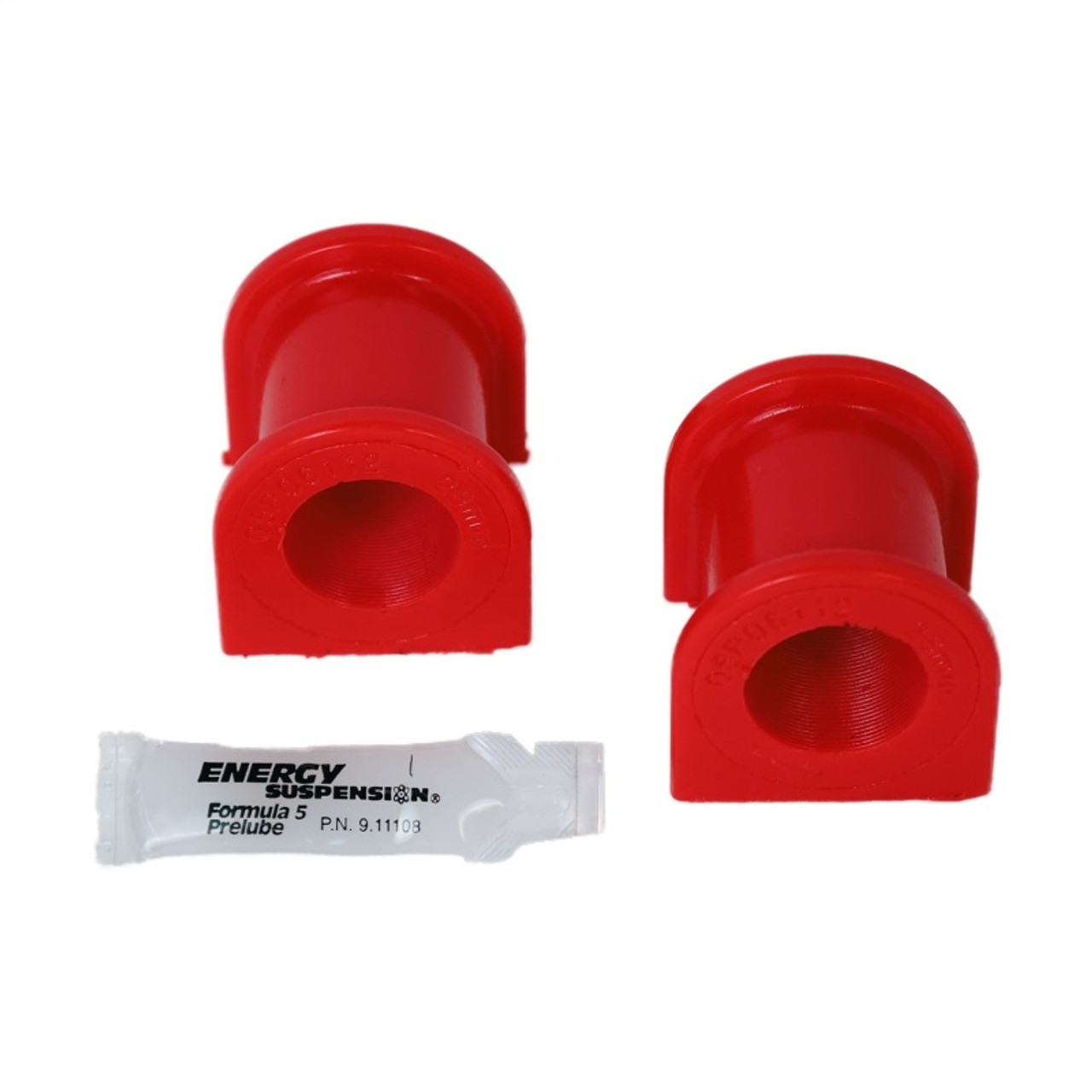 Energy Suspension 01-05 Lexus IS300 Front Sway Bar Bushing Set - Red - 8.5151R