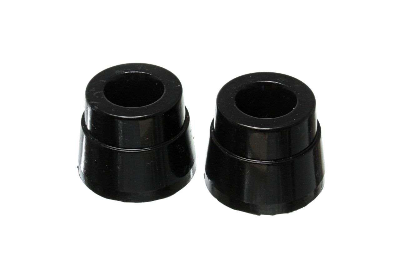 Energy Suspension 05-13 Toyota Tacoma 2WD(Prerunner)/4WD Black Front Bumper Stop Set - 8.9101G