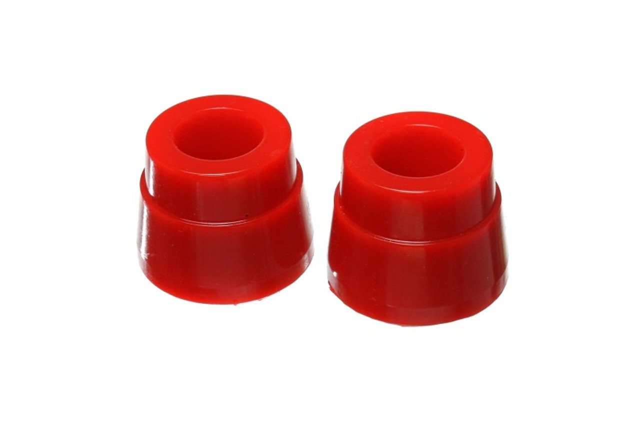 Energy Suspension 05-13 Toyota Tacoma 2WD(Prerunner)/4WD Red Front Bumper Stop Set - 8.9101R